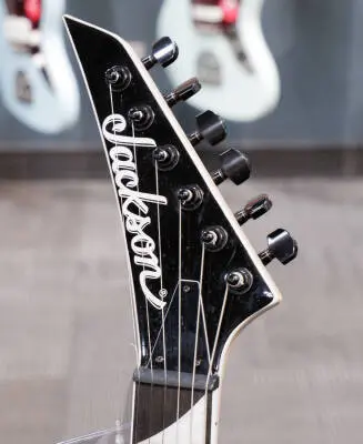 Jackson Guitars - JS Series Dinky Arch Top JS22 DKA LH, Amaranth Fingerboard - Gloss Black 2